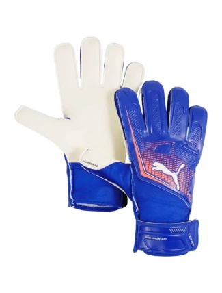 Brankářské rukavice Puma Ultra Play RC modré 41952 01 Brankářské rukavice Puma Ultra Play RC modré 41952 01