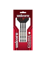 Šipky Unicorn Core Tungsten soft tip 17g:3673|19g:3674