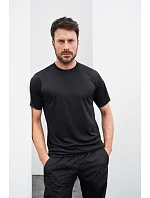Daiber JN 358 Pánské žerzejové sportovní tričko 02.0358 black Daiber JN 358 Pánské žerzejové sportovní tričko 02.0358 black