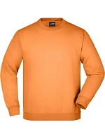 Daiber JN 40K Dětská mikina z těžké bavlny 02.040K orange Daiber JN 40K Dětská mikina z těžké bavlny 02.040K orange