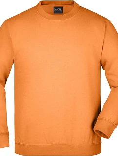 Daiber JN 40K Dětská mikina z těžké bavlny 02.040K orange