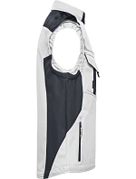 Daiber JN 845 Pracovní vesta - Strong 02.0845 white/carbon Daiber JN 845 Pracovní vesta - Strong 02.0845 white/carbon