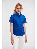 Russell Athletic 933F Halenka Oxford s krátkým rukávem 11.933F bright navy Russell Athletic 933F Halenka Oxford s krátkým rukávem 11.933F bright navy
