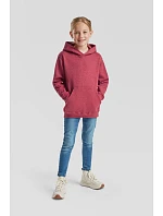 Fruit of the Loom Classic Kids Hooded Sweat Dětská mikina s kapucí 16.2043 red Fruit of the Loom Classic Kids Hooded Sweat Dětská mikina s kapucí 16.2043 red