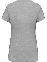 Kariban K 3013 Dámské elastické tričko 20.3013 light grey heather