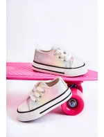 Dětské tenisky vázané Vícebarevná Effy