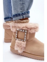 Ocílené Sněhule s Klíčkem Bežové Dulca Ocílené Sněhule s Klíčkem Bežové Dulca