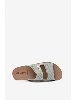 Dámské pantofle INBLU AG000015 Zelené