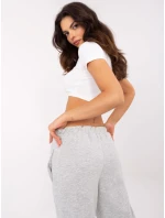 Kalhoty DHJ SP 20356.49 šedé