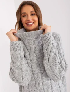 LC SK 1561 šaty.34X šedá