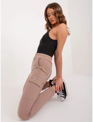 Tepláky RV DR 9604.27 tmavě lila