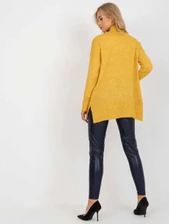 Dámský svetr RV SW 7051 žlutý