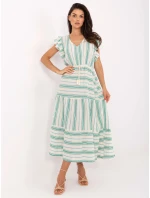 TW SK BI šaty 28760.97 bílá zelená TW SK BI šaty 28760.97 bílá zelená
