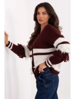 Svetr na zapínání  model 218259 Italy Moda