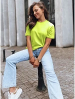 Dámské tričko MAYLA II světle zelené FashionStreet RY2915