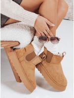 Dámské semišové sněhule na platformě FashionStreet ZY1182