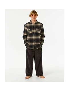 Chlapecké kalhoty RIP CURL Surf Cord Pant – Boys, černé