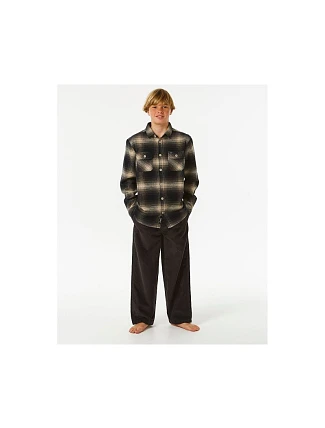Chlapecké kalhoty RIP CURL Surf Cord Pant – Boys, černé Chlapecké kalhoty RIP CURL Surf Cord Pant – Boys, černé