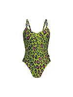 Style Antonia jednodílné plavky 7706 apple green - RosaFaia Style Antonia jednodílné plavky 7706 apple green - RosaFaia