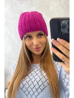 Dámská čepice Rebeka K345 fuchsiová