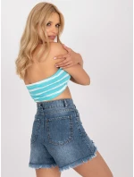 Šortky RO SN 5013.04P tmavě modrá Šortky RO SN 5013.04P tmavě modrá