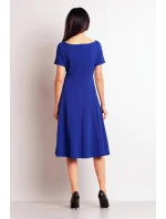Dámské denní šaty model M099 nebesky modrá - Infinite You
