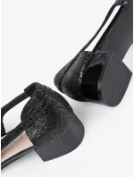 Výborné  polobotky hnědé dámské Obcas