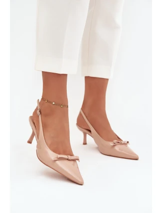 Lodičky na podpatku  model 217688 Step in style