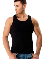 Pánský nátělník na ramínkách Szata Adam Barva Pánský nátělník na ramínkách Szata Adam Barva