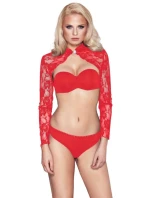 Dámské bolerko Luxuria red - 7-HEAVEN Dámské bolerko Luxuria red - 7-HEAVEN