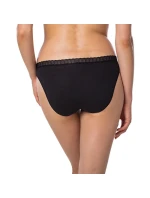 Dámské kalhotky s krajkou FANCY COTTON MINISLIP - BELLINDA - černá Dámské kalhotky s krajkou FANCY COTTON MINISLIP - BELLINDA - černá