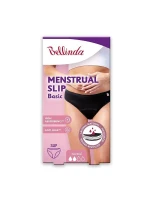 Mentruační kalhotky BASIC MENSTRUAL SLIP NORMAL - BELLINDA - černá Mentruační kalhotky BASIC MENSTRUAL SLIP NORMAL - BELLINDA - černá