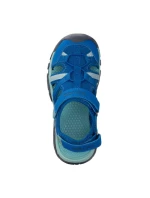 Trollkids Kids Stavanger Sandal XT cobalt blue/dusky turquoise/dark navy (659-199) dětské sportovní sandály pro chlapce/dívky