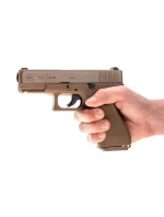 Vzduchová pistole Glock 19X 4,5 mm Coyote BB CO2