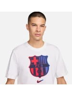 Tričko Nike FC Barcelona Crest Tee M FV8566-100