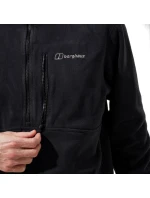 Pánská fleecová mikina Berghaus Prism PT HZ velikost M Black