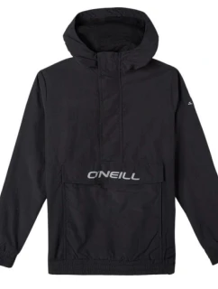 Lehká dětská větrovka s kapucí O'neill Ridge, černá