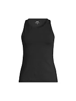 Dámské tréninkové tričko Casall Soft Touch Bra Tank, černé Dámské tréninkové tričko Casall Soft Touch Bra Tank, černé