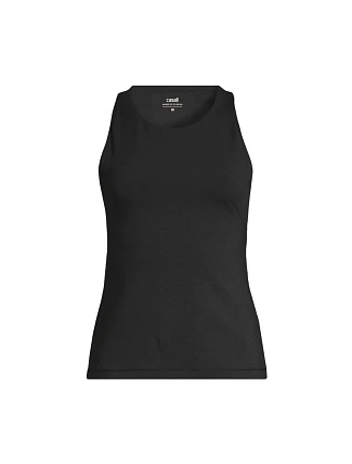 Dámské tréninkové tričko Casall Soft Touch Bra Tank, černé Dámské tréninkové tričko Casall Soft Touch Bra Tank, černé