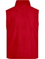 Daiber JN 45 Fleecová vesta 02.0045 red Daiber JN 45 Fleecová vesta 02.0045 red