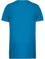 Kariban ProAct PA 438 Pánské sportovní tričko 20.P438 aqua blue Kariban ProAct PA 438 Pánské sportovní tričko 20.P438 aqua blue