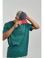 Atlantis Headwear Rapper Canvas-S 5 panelová Trucker kšiltovka 33.0234 navy/burgundy/khaki Atlantis Headwear Rapper Canvas-S 5 panelová Trucker kšiltovka 33.0234 navy/burgundy/khaki