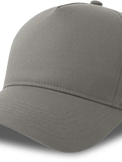 Atlantis Headwear Egon 5 panelová baseballová kšiltovka 33.0296 grey