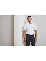 Premier PR 246 Popelínová elastická košile s kr. rukávem 39.0246 black