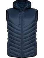 Cutter & Buck Mount Adams Vest Men Pánská prošívaná vesta 68.1482 dark navy Cutter & Buck Mount Adams Vest Men Pánská prošívaná vesta 68.1482 dark navy