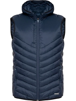 Cutter & Buck Mount Adams Vest Men Pánská prošívaná vesta 68.1482 dark navy Cutter & Buck Mount Adams Vest Men Pánská prošívaná vesta 68.1482 dark navy