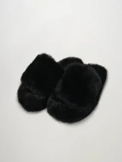 Vamp - Jednobarevné měkké pantofle 19990 - Vamp