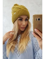 Fleecová čepice Wanda K281 kiwi