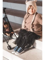 Dětské Tenisky Na Suchý Zip BIG STAR HH374201 Tmavě Modré