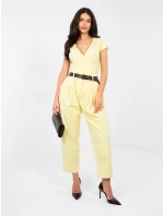 Kalhoty MI SP 2690.00 světle žluté